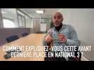 Interview Azouz HAMDANE entraîneur AC Amiens en National 3