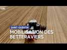 Saint-Quentin : les betteraviers se mobilisent