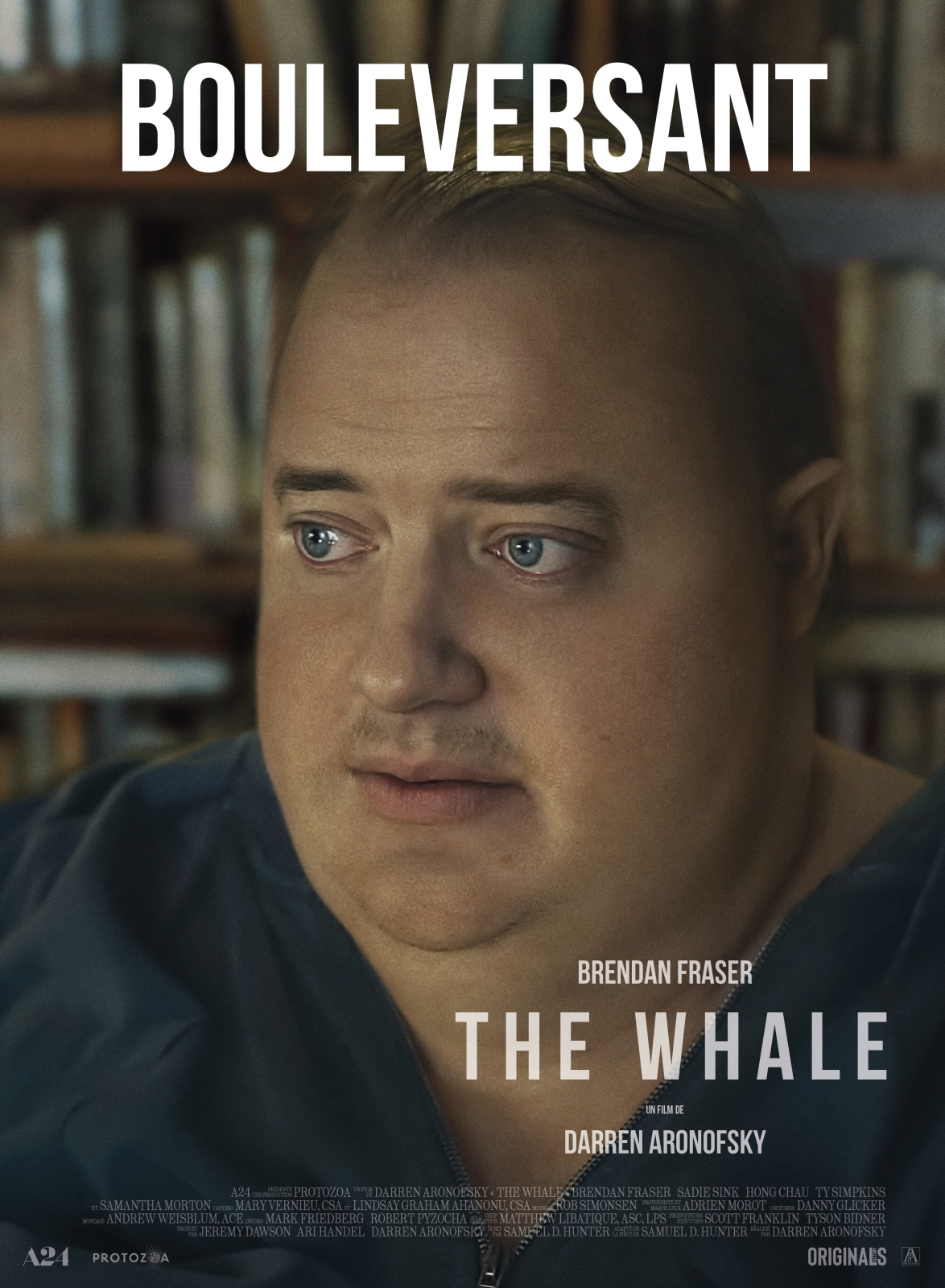 “The whale”: synopsis and trailer - Archyde