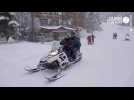 VIDEO. A Avoriaz, les motos neige passent à l'électrique