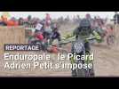 Enduropale : le Picard Adrien Petit s'impose en juniors