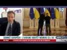 Sommet européen: l'Ukraine bientôt membre de l'Union européenne?
