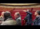 Les Marnais découvrent l'Assemblée nationale