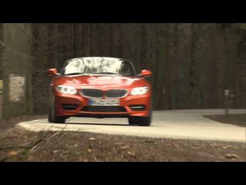 BMW Z4 Roadster Driving Review