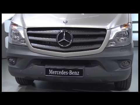 World premiere Mercedes-Benz Sprinter - Presentation