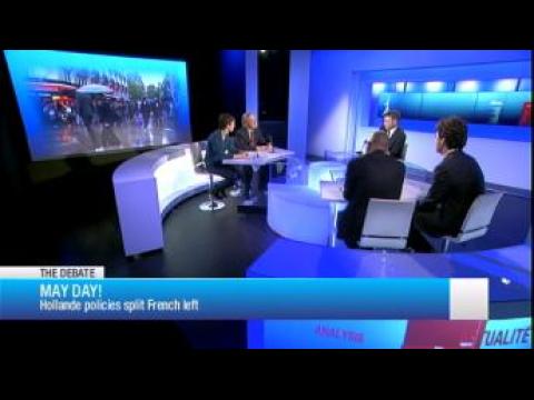 May Day! Hollande's policies split French left (part 2)