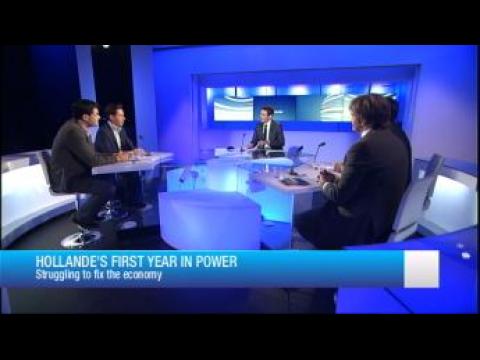 Hollande's first year in power: struggling to fix the economy (part 1)