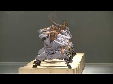 Sutra - Sidi Larbi & Antony Gormley with Monks from the Shaolin Temple