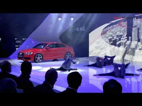 Audi Press Conference Auto Shanghai 2013