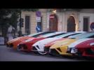 Grande Giro Lamborghini Milano - Forte dei Marmi