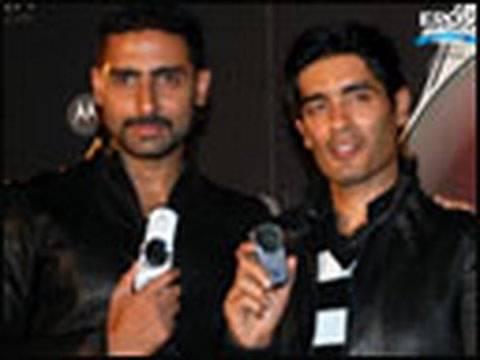 Abhishek Bachchan Unveils the Motorola Aura Cell-Phone