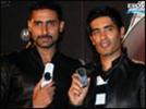 Abhishek Bachchan Unveils the Motorola Aura Cell-Phone