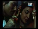 Nargis Rajkumar in romantic scene - Mother India