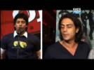 Arjun Rampal Farhan Akhtar at Rock On DVD launch