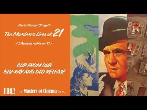 THE MURDERER LIVES AT 21 [L'ASSASSIN HABITE AU 21] Clip (Masters of Cinema)