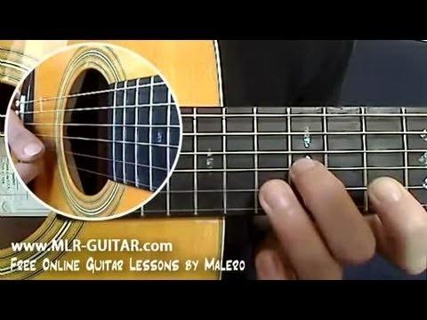 How to play "Sweet Child o' Mine" - MLR-Guitar Lesson #2 of 8