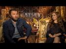 The Great Gatsby - Isla Fisher & Joel Edgerton Interview - Official Warner Bros. UK