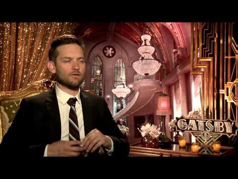 The Great Gatsby - Tobey Maguire Interview - Official Warner Bros. UK