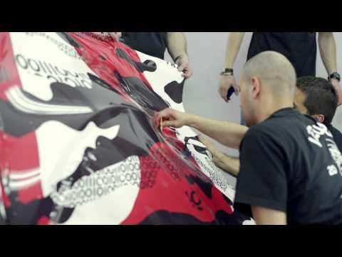 Nissan 370Z NISMO - Full Car Wrap for Gumball 3000 | AutoMotoTV