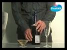 How to open a bottle of champagne that has been shaken
