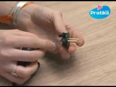 How to fix a power cable