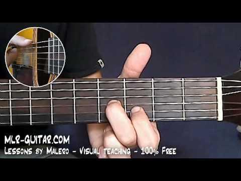 How to play "Tears in Heaven" - MLR-Guitar Lesson #2 of 4
