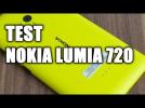 Vido Test Nokia Lumia 720 - prise en main, dmonstration