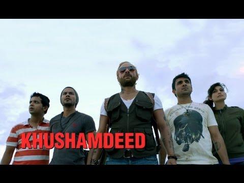 Khushamdeed Song - Go Goa Gone ft. Saif Ali Khan, Kunal Khemu, Vir Das, Anand Tiwari & Puja Gupta
