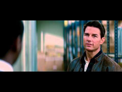 Jack Reacher Official Movie Spot: Army Cop