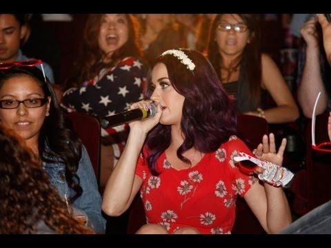Katy Perry: Part of Me Movie - Los Angeles Screening