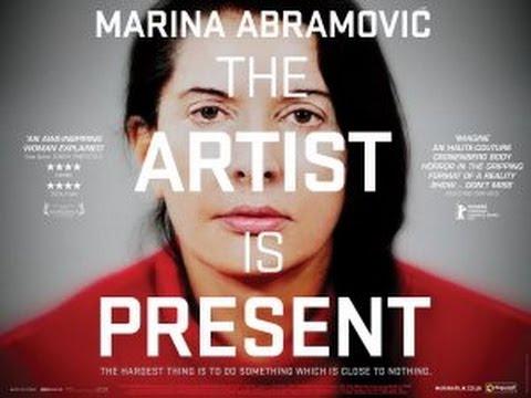 Marina Abramovic The Artist is Present Clip 1 - now on DVD and VOD