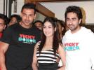 John & Ayushmann out for Vicky Donor's promotion