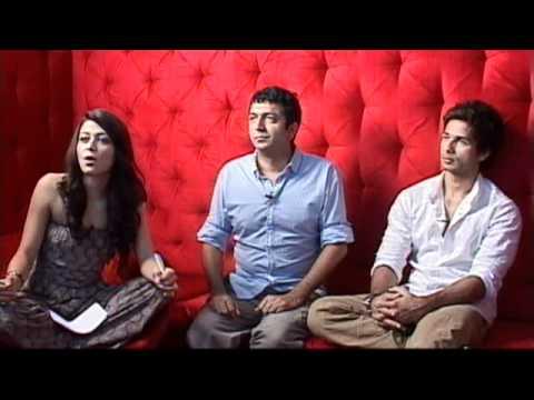 Live chat with Shahid Kapoor & Kunal Kohli - Erosnow