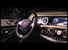 MercedesBenz S 400 Hybrid - Design Shots and Interior Part 1