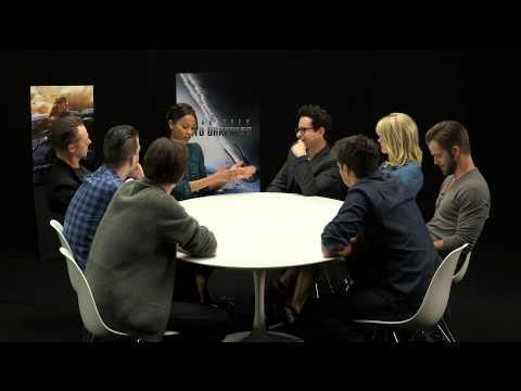 Star Trek Into Darkness Roundtable - Twitter Questions Answered 1