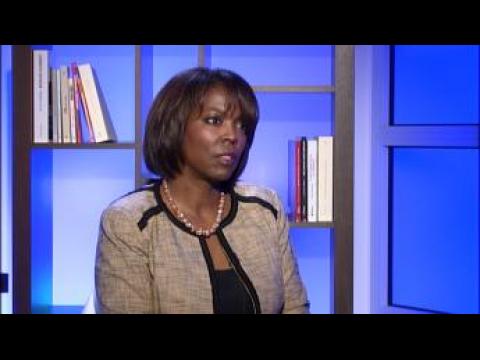 Ertharin Cousin, Executive Director of the World Food Programme