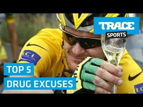 Top 5 Drug Excuses by Athletes