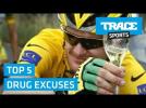 Top 5 Drug Excuses by Athletes