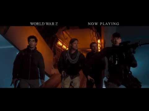 World War Z Official Movie Spot: Attack