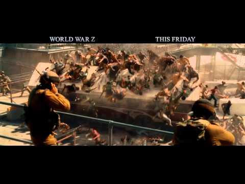 World War Z Official Movie Spot: Suspense