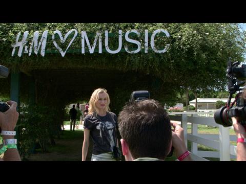 H&M LOVES MUSIC - EXCLUSIVE COACHELLA POOL PARTY