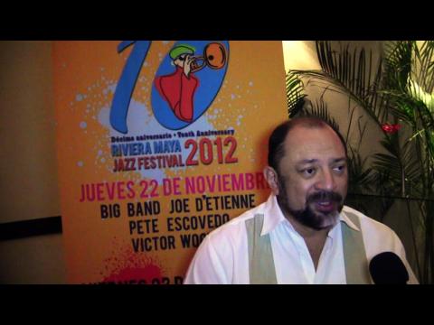 10th Annual - Riviera Maya Jazz Festival  Press Room