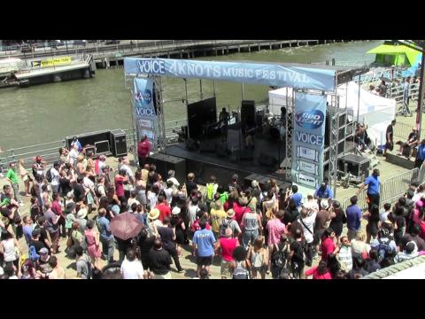 The Village Voice's 4Knots Music Festival - Heliotropes, Fat Tony & Parquet Courts