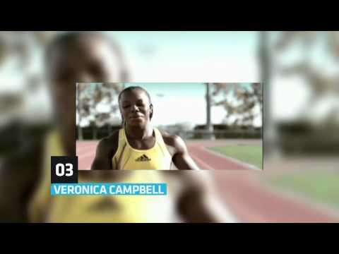 Top Female: 100 meters world champions special