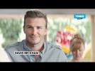 Sporty News: Beckham is sexy even in a fast food joint