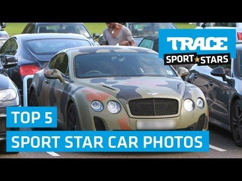 Top 5 Sport Star Car Photos