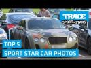 Top 5 Sport Star Car Photos