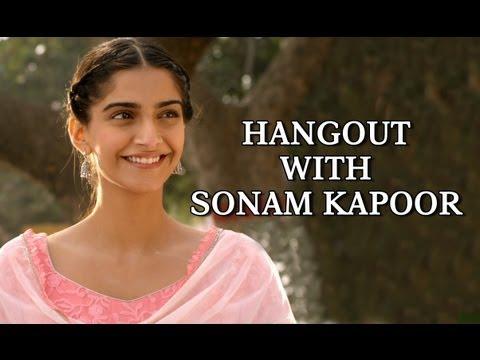 Chat Live With Sonam Kapoor On Google Plus Hangout