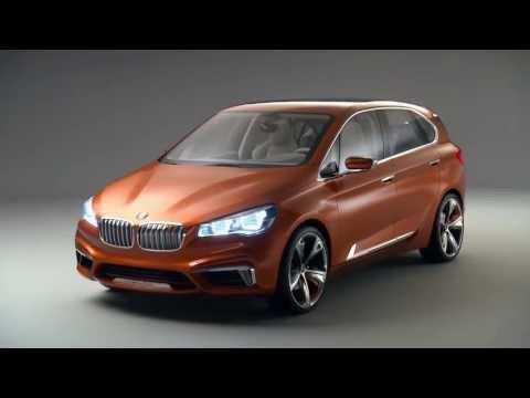 The BMW Concept Active Tourer Outdoor Exterior | AutoMotoTV