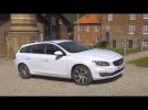 2014 Volvo V60 Plug-in Hybrid Driving Review | AutoMotoTV